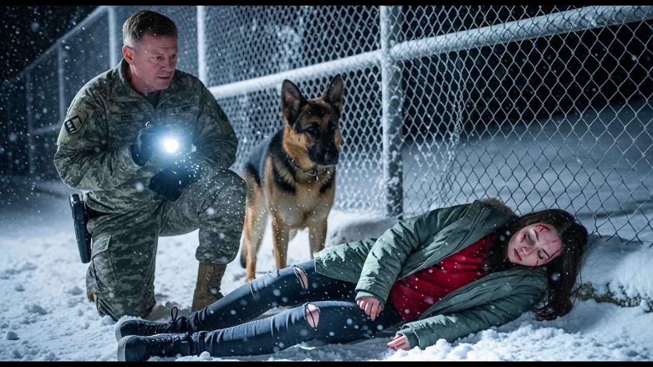 A Navy SEAL Lived in Silence — Until His Service Dog Found a Dying Girl