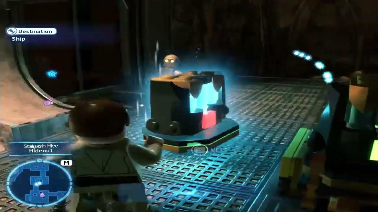 LEGO Star Wars The Skywalker Saga Geonosis Free Roam 'Batteries Not