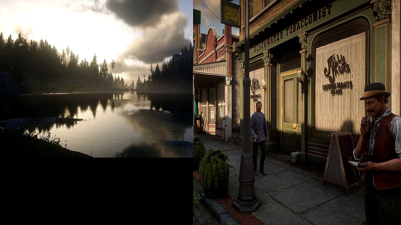 Red Dead Redemption 2 | Silent Stroll from Owanjila to Blackwater (No HUD)