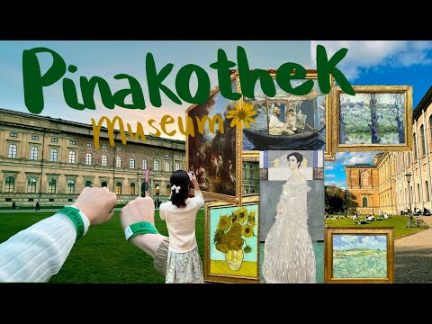 Video: Bảo tàng Pinakothek ở Munich