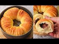 Wool Roll Bread With Chocolate Filling | Yummy