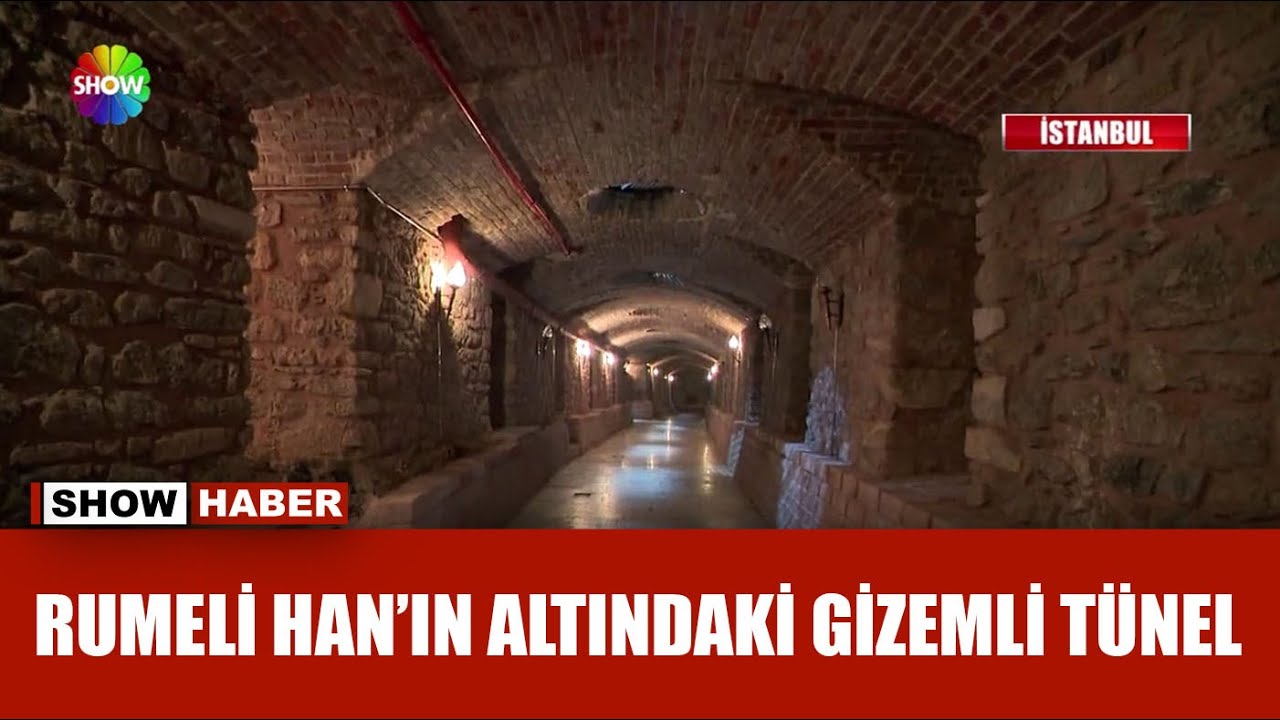 İstiklal Caddesi'nin gizemli tüneli