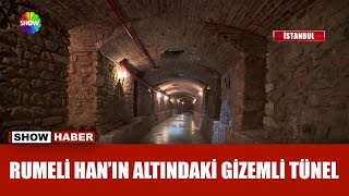 İstiklal Caddesinin Gizemli Tüneli