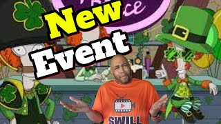 SEARCH FOR THE LEPRECHAUN - American Dad Apocalypse Soon | Android iOS screenshot 4