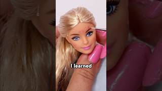 Giving Barbie Acne