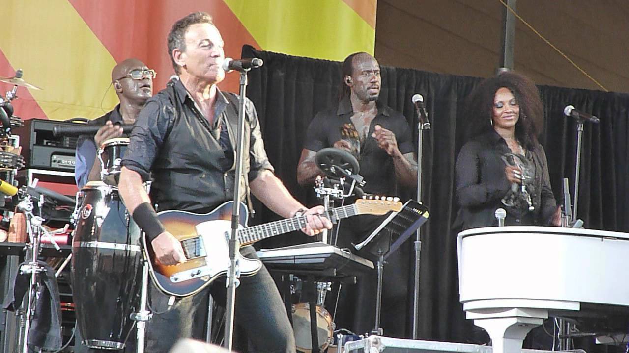 Bruce Springsteen Dancing In The Dark New Orleans Jazz and Heritage