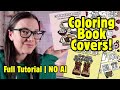 Create Amazing KDP Coloring Book Covers EASY!