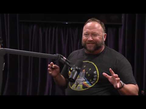 Alex Jones calls himself retarded