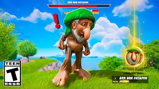 NEW BRR BRR PATAPIM BOSS in Fortnite Update
NEW BRR BRR PATAPIM BOSS in Fortnite Update Secrets you missed in Fortnite New Update Tung tung sahur tralalero tralala dino Crocodilo LIRILI LARILA Tripi Tropi Boneca Ambalabu
I upload fortnite videos everyday so become a part of my channel and i will take you with me on this fortnite journey where i post daily videos on my youtube channel everything related to fortnite
#Fortnite #Vbucks #Boss NEW BRR BRR PATAPIM BOSS in Fortnite Update