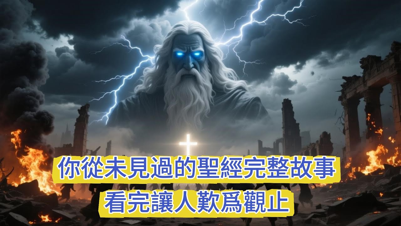 你從未見過的聖經完整故事，看完讓人歎爲觀止