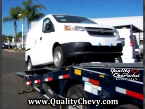 2015 City Express LS On Transporter - YouTube