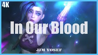 Jim Yosef - In Our Blood ft. Diandra Faye [Lyrics]