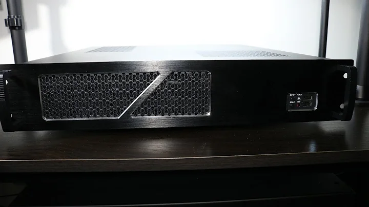 MaCase K248L 2U rackmount GPU chassis