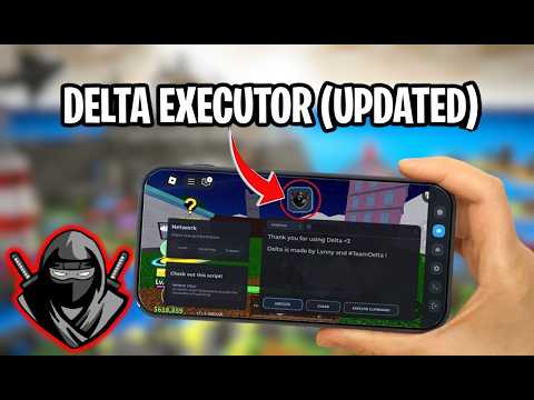 Delta Executor Mobile iOS & Android Tutorial - Roblox Executor Delta Executor APK 2026