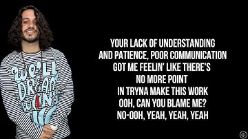 Russ - NEVER AGAIN (Lyrics)