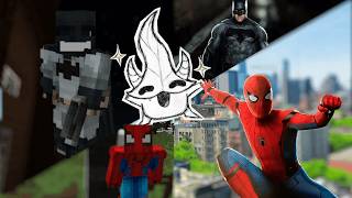 SUPERHEROES IN MINECRAFT!! - Mod Review