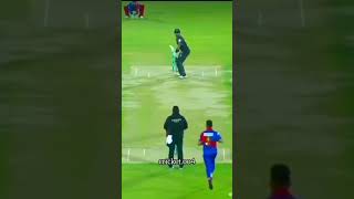 Babar Azam vs Amir,#cricket #psl2023 #foryoupage