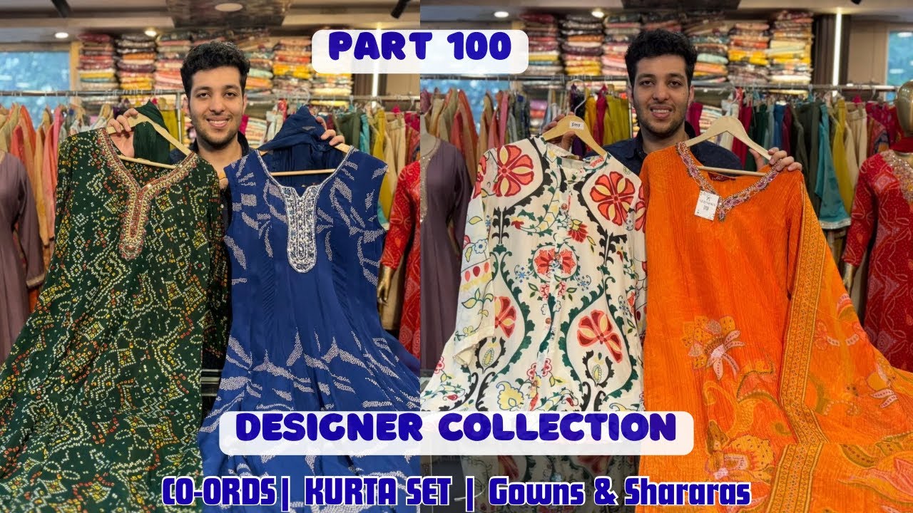 🎉 Part 100 | Grand Video of New Ethnic Wear 2025 | Co-ords, Shararas, Anarkalis & More | Atipoorv