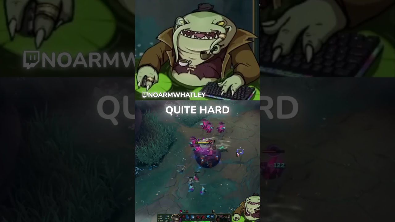 THIS Is The HARDEST Tahm Kench Mechanic #leagueoflegends #tahmkench