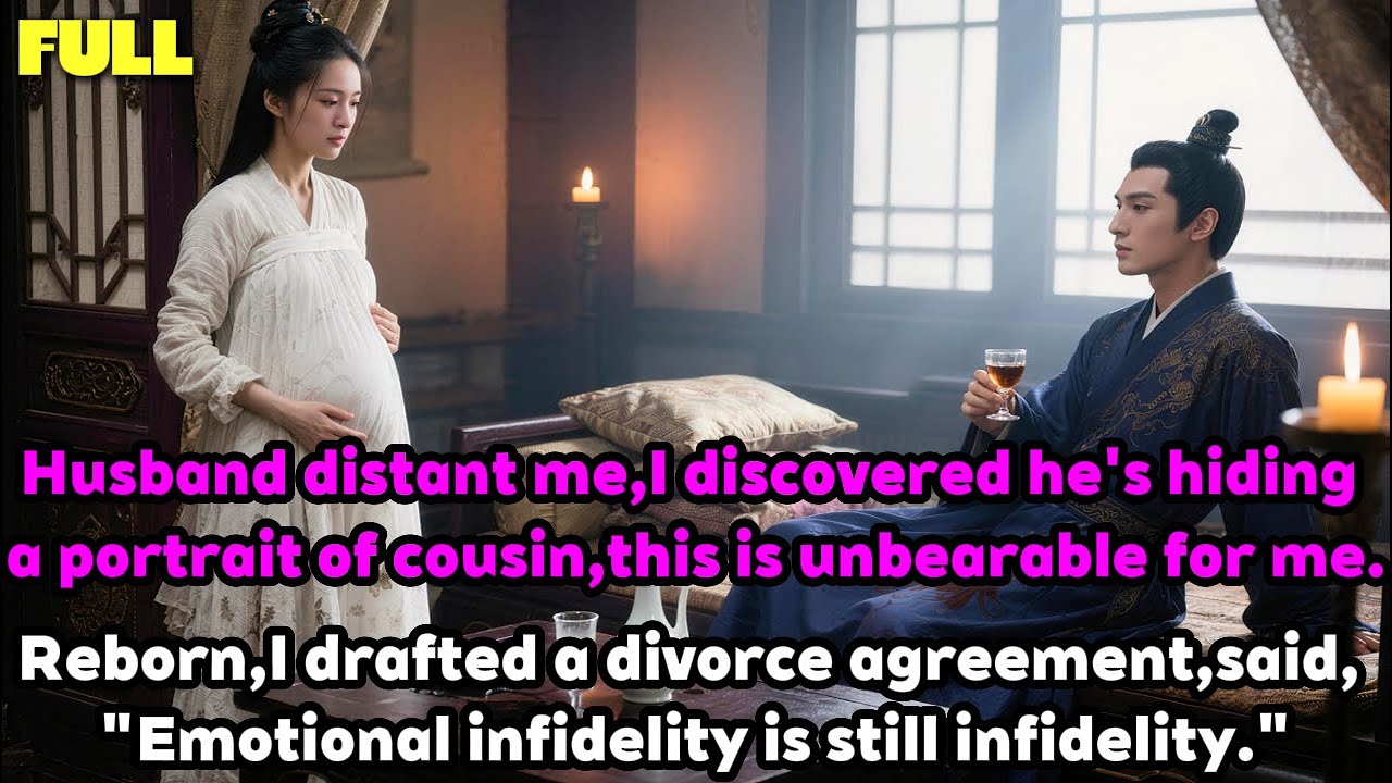 I drafted a divorce agreement,took the abortion potion, 