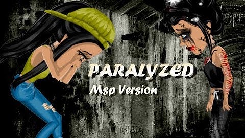 Paralyzed || 100+ subs special || frexkyxny msp