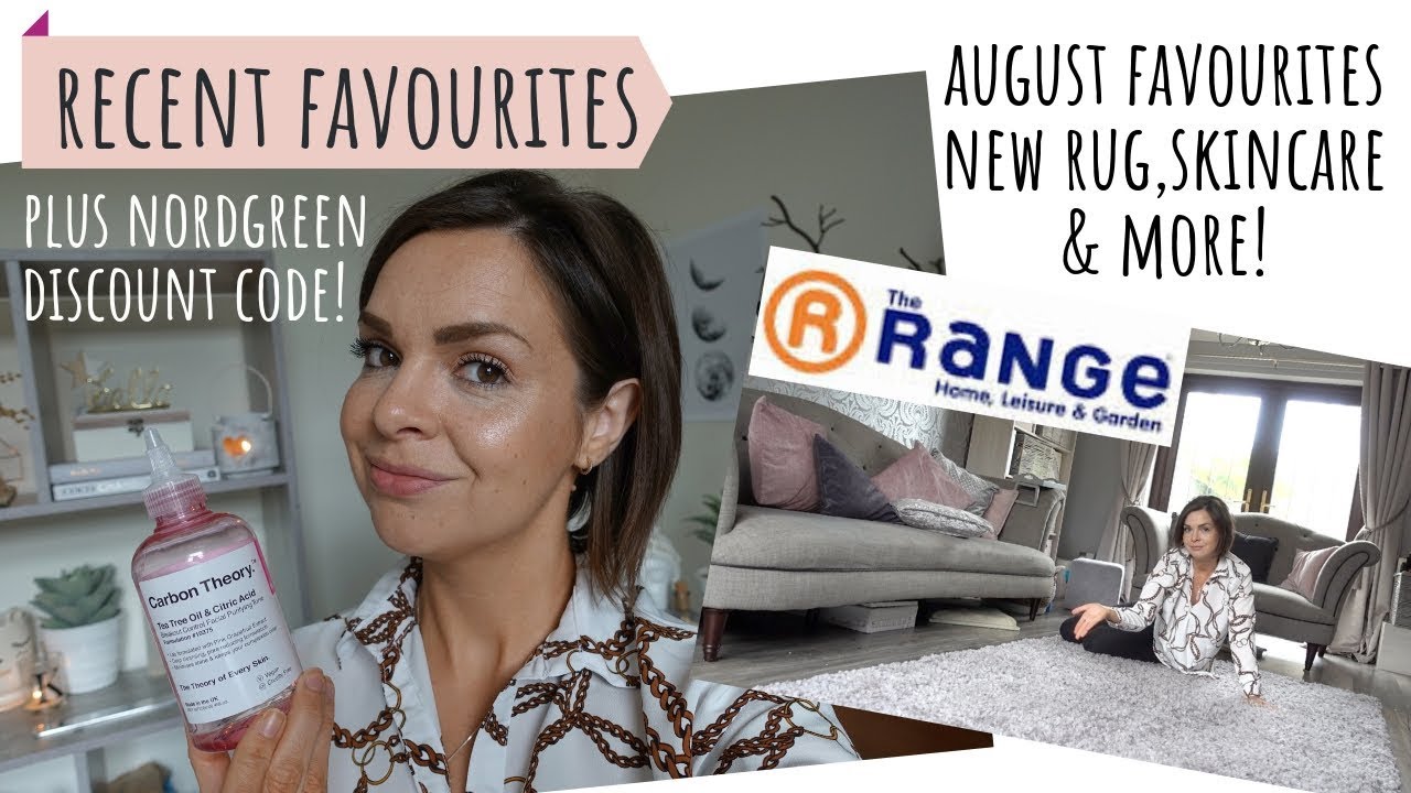 AUGUST FAVOURITES NEW RUG HAUL FROM THE RANGE NORDGREEN DISCOUNT 