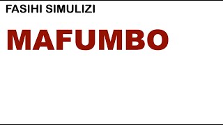 mafumbo | maana ya mafumbo| sifa za mafumbo | umuhimu wa mafumbo | mafumbo ni nini