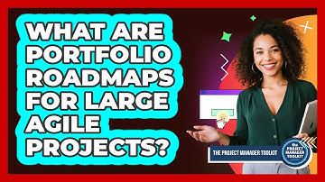 What Are Portfolio Roadmaps For Large Agile Projects?