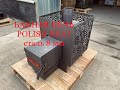Банная печь Polish Heat 8 мм