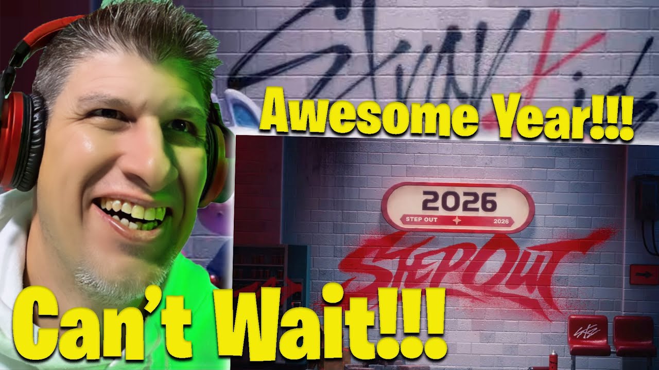 Реакция на выступление Stray Kids на STEP OUT в 2026 году | Какой потрясающий год!