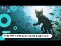 Verrassing! 'Goedkope' film Flow wint Oscar