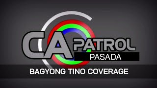 Ca Patrol Pasada Bagyong Tino Coverage-Alcantara, Cebu, Ramdam Ang Delubyo Sa Paglandfall Ng Bagyo