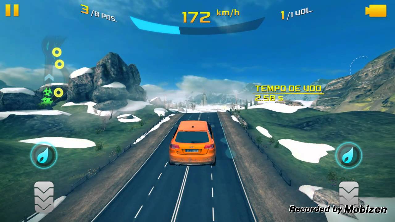 Asphalt 8 Audi Rs3 Sportback