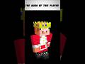 THE AURA OF THIS PLAYER 💀 #shorts #viral #minecraft #tecnoblade