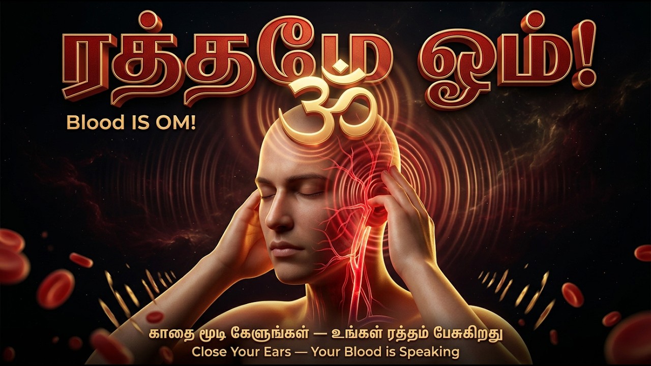 ரத்தமே ஓம்! — முருகன் சொன்ன அதிர்ச்சி உண்மை | Blood IS OM — Science Proof