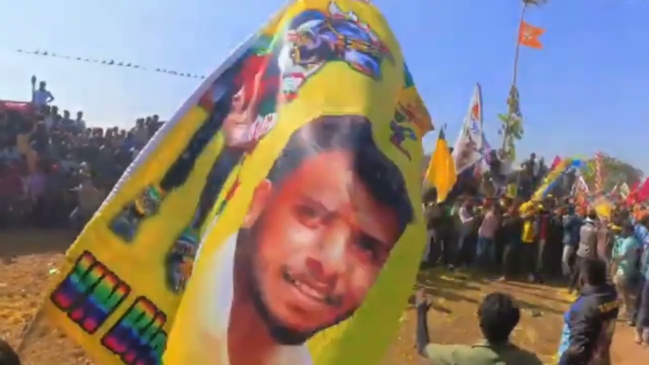 Dasarapalli Dinna Jallikattu 2026# Bull Festival In Dasarapalli Dinna Jallikattu 2026 Part_2
