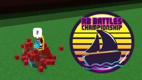 RB Battles Season 3 - Build A Boat For Treasure Challenge Badge | Full Badge Tutorial
