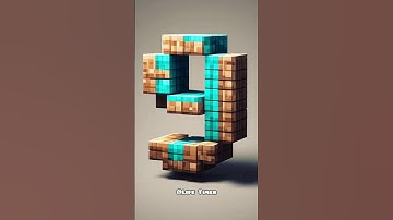 Satisfying Minecraft 9 to 0 Countdown #Shorts #timer #minecraft