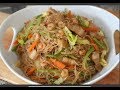 Pancit Bihon