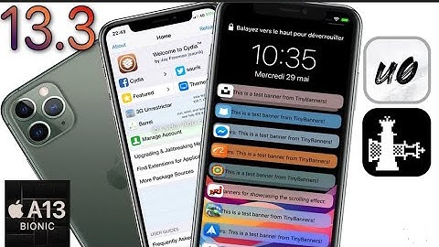 Top 15 new amazing tweaks iOS 13-13.3.1 jailbreak(uncover/checkra1n) A12/A13 devices included