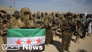 Turkey Launches Attack In Syria On Kurds After U.s. Announces Pullback