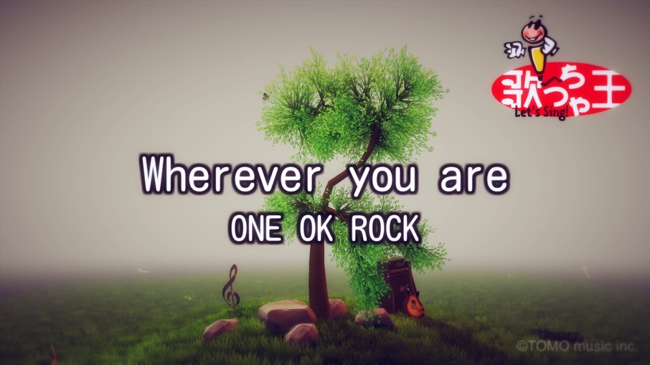 カラオケ Wherever You Are One Ok Rock Youtube