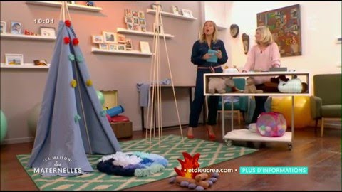Tuto Do It Yourself : la chambre cocooning - La Maison des Maternelles Tuto Do It Yourself : la chambre cocooning - La Maison des Maternelles