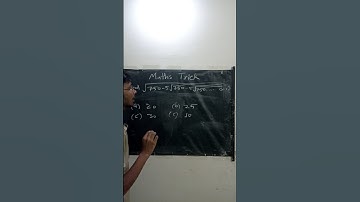Maths Amazing Trick || शानदार ट्रिक 😲#maths