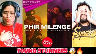 Coke Studio | Phir Milenge | Season 14 | Faisal Kapadia x Young Stunners Reaction