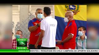 Celebran aniversario 17 de colaboración deportiva de Cuba en Venezuela