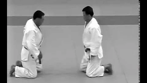 Judo: Kime-no-kata