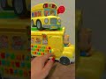 Cocomelon Musical Learning Bus #toys #viral #shortvideo #trending #shorts #cocomelon