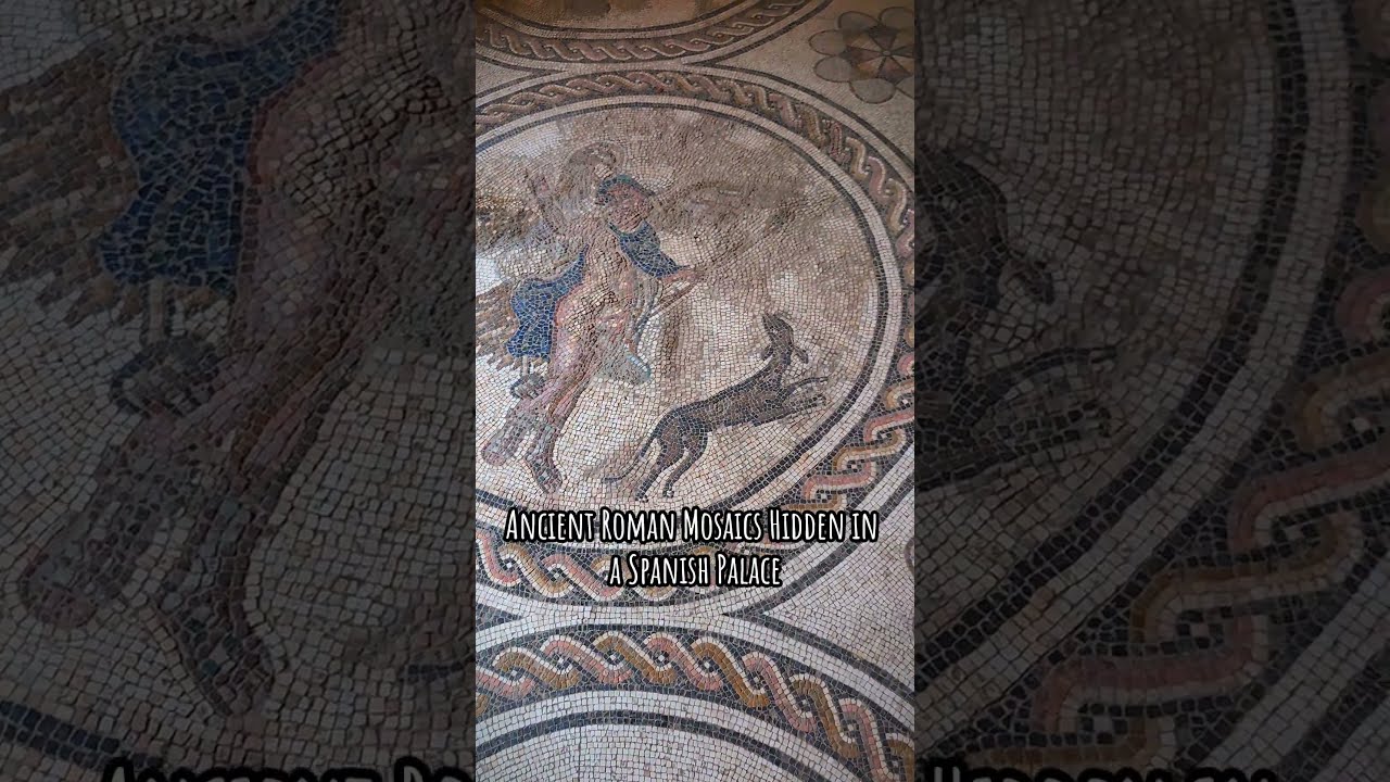 Ancient Roman Mosaics Hidden In A Spanish Palace Seville History RomanMosaics AncientRome