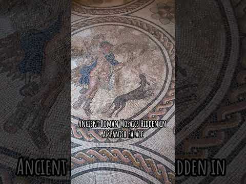 Ancient Roman Mosaics Hidden In A Spanish Palace Seville History RomanMosaics AncientRome Roman
